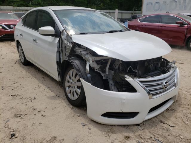 NISSAN SENTRA S 2014 3n1ab7ap9ey325085