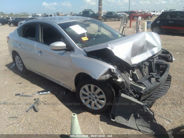 NISSAN SENTRA 2014 3n1ab7ap9ey325698