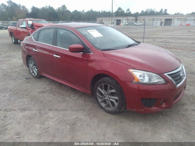 NISSAN SENTRA 2014 3n1ab7ap9ey326141