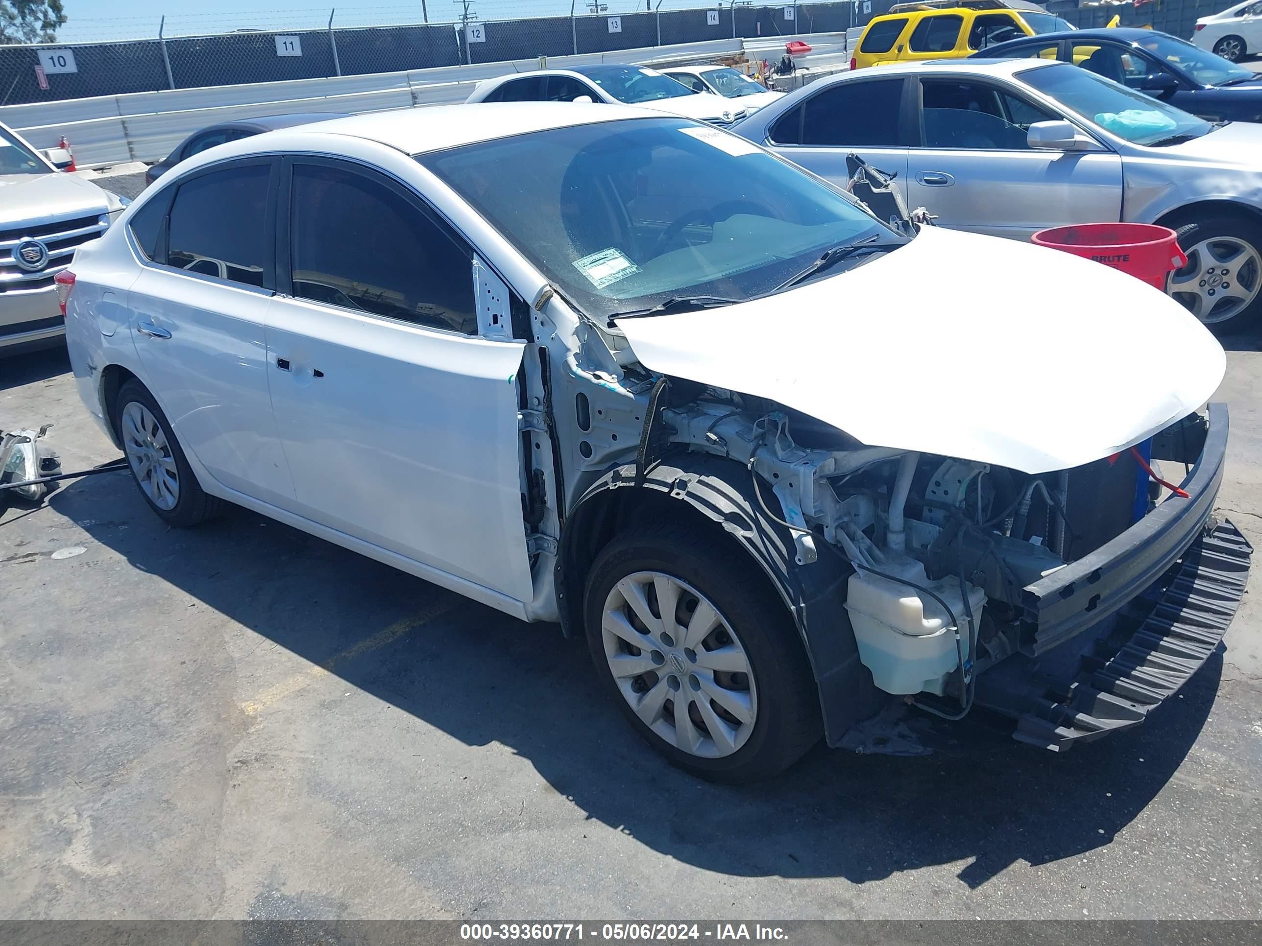 NISSAN SENTRA 2014 3n1ab7ap9ey326284