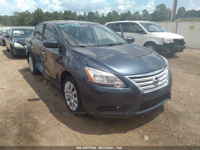 NISSAN SENTRA 2014 3n1ab7ap9ey326737