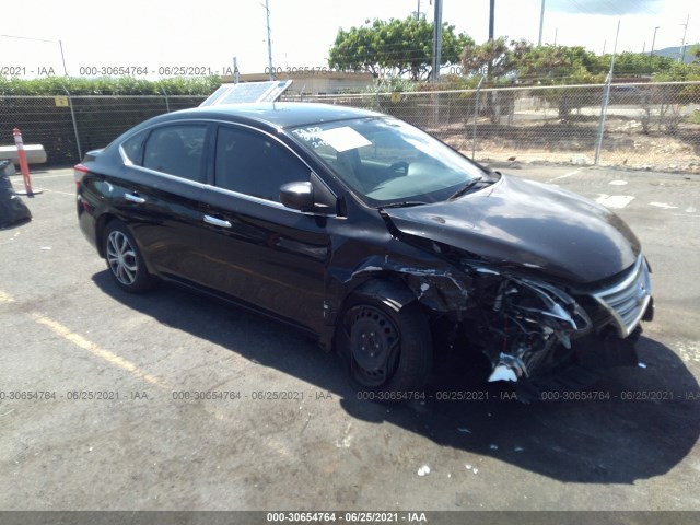 NISSAN SENTRA 2014 3n1ab7ap9ey326785