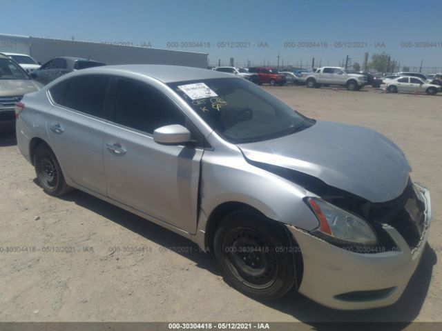 NISSAN SENTRA 2014 3n1ab7ap9ey326799