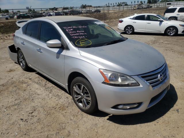 NISSAN SENTRA S 2014 3n1ab7ap9ey327080