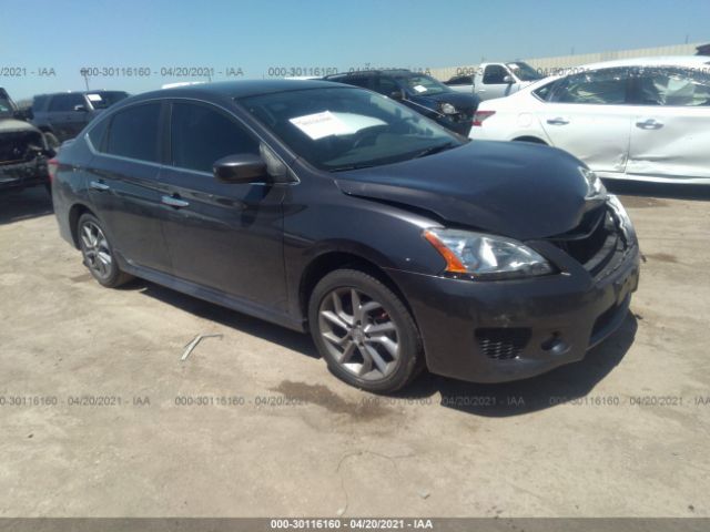 NISSAN SENTRA 2014 3n1ab7ap9ey327404