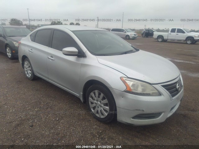 NISSAN SENTRA 2014 3n1ab7ap9ey327547