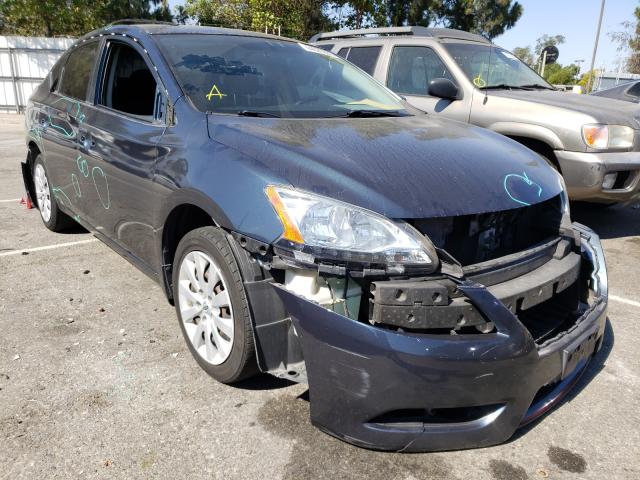 NISSAN SENTRA S 2014 3n1ab7ap9ey327662