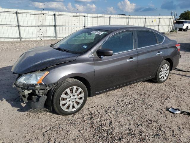 NISSAN SENTRA S 2014 3n1ab7ap9ey328620