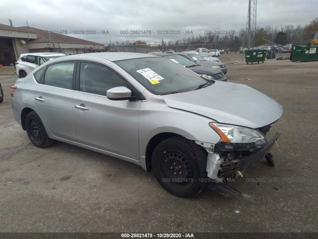 NISSAN SENTRA 2014 3n1ab7ap9ey329041