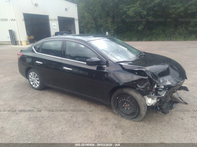 NISSAN SENTRA 2014 3n1ab7ap9ey329055