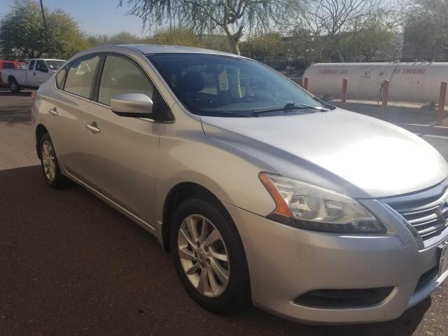 NISSAN SENTRA 2014 3n1ab7ap9ey329170