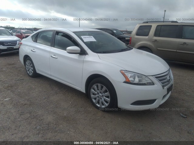 NISSAN SENTRA 2014 3n1ab7ap9ey329377