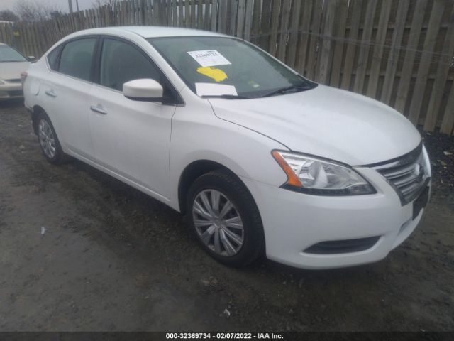 NISSAN SENTRA 2014 3n1ab7ap9ey329928