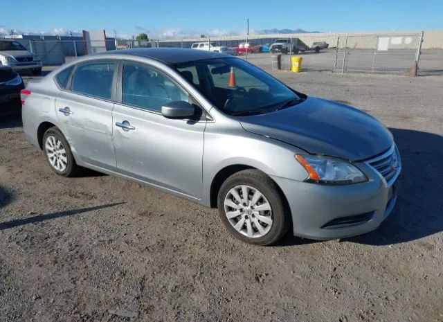 NISSAN SENTRA 2014 3n1ab7ap9ey330271