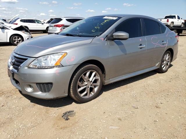 NISSAN SENTRA S 2014 3n1ab7ap9ey330528