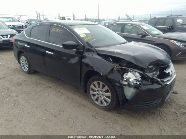 NISSAN SENTRA 2014 3n1ab7ap9ey330562