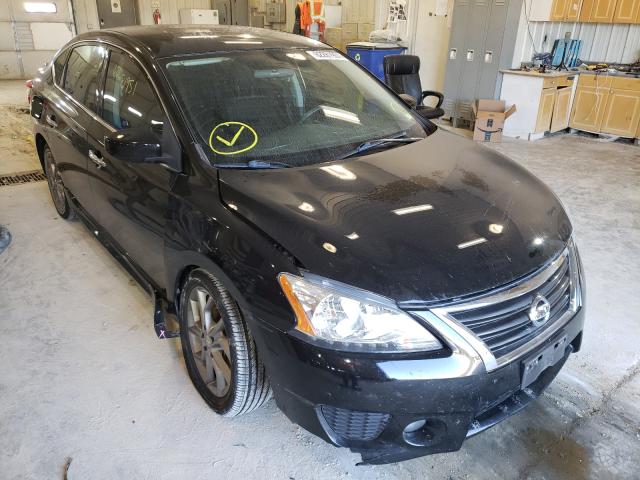 NISSAN SENTRA S 2014 3n1ab7ap9ey330853