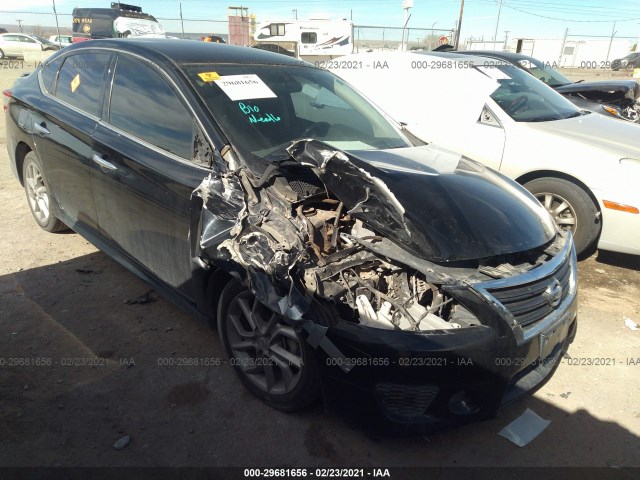 NISSAN SENTRA 2014 3n1ab7ap9ey330917