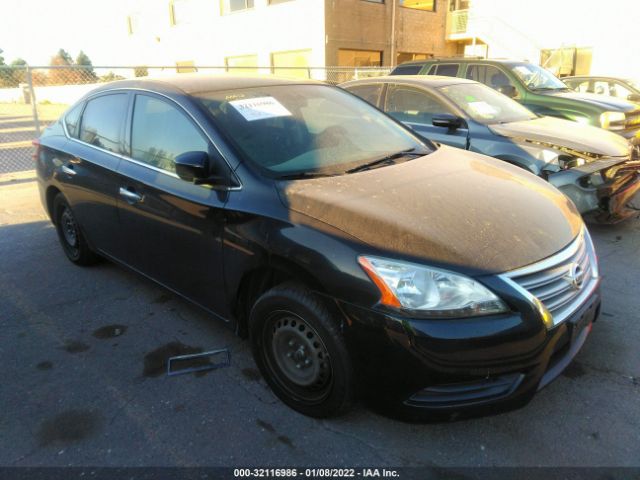 NISSAN SENTRA 2014 3n1ab7ap9ey331369