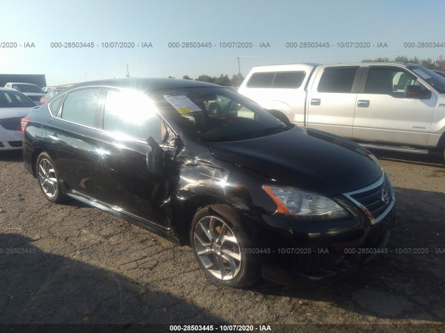 NISSAN SENTRA 2014 3n1ab7ap9ey331453