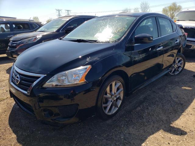 NISSAN SENTRA 2014 3n1ab7ap9ey331498