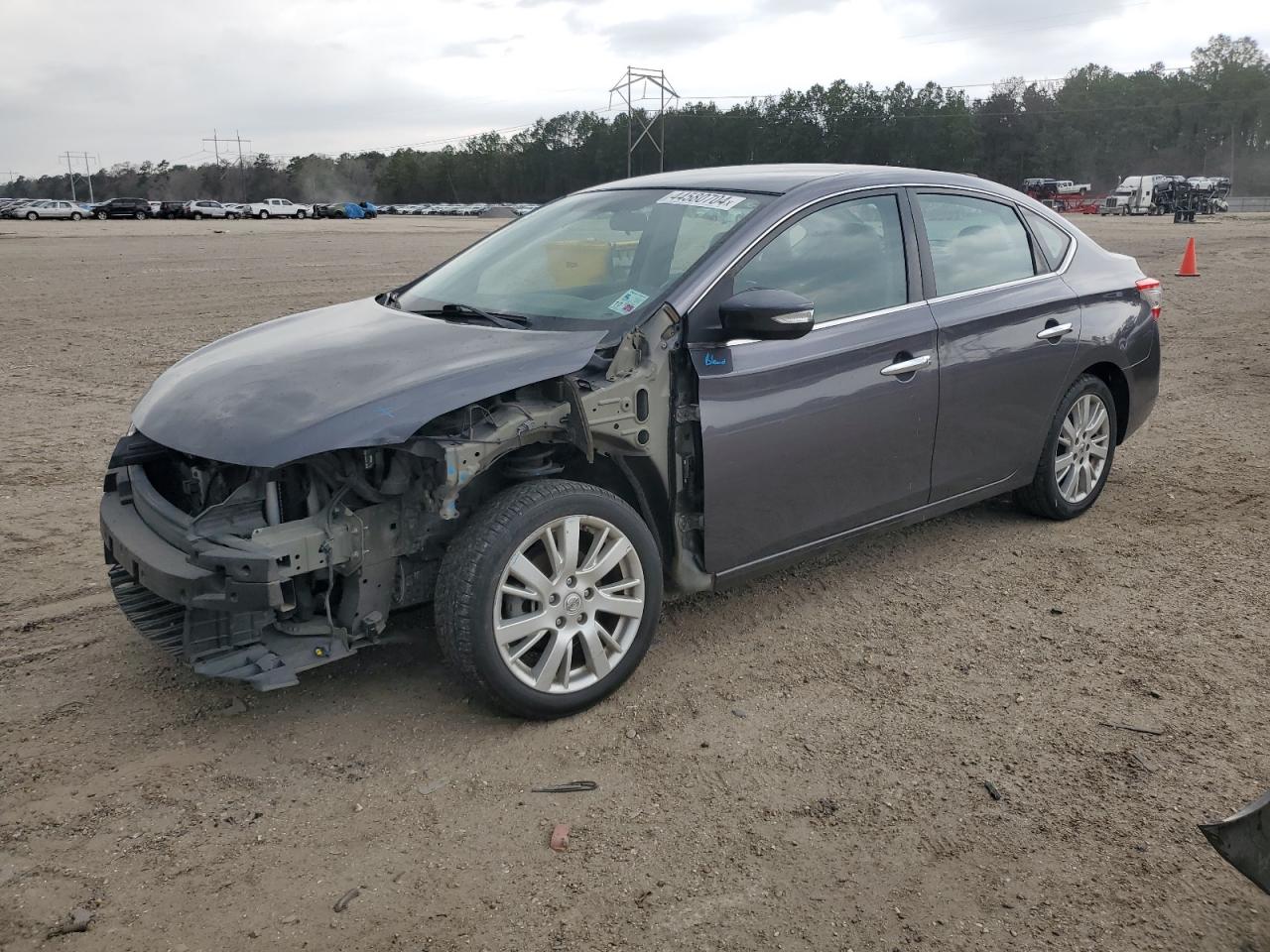 NISSAN SENTRA 2014 3n1ab7ap9ey331677