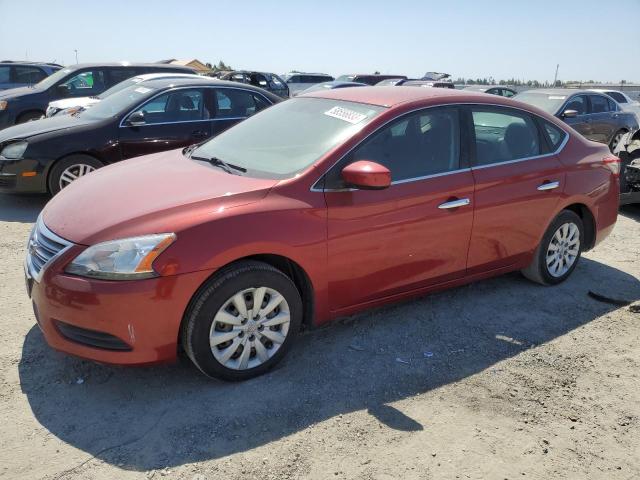 NISSAN SENTRA S 2014 3n1ab7ap9ey332229