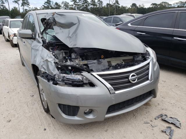 NISSAN SENTRA S 2014 3n1ab7ap9ey332800