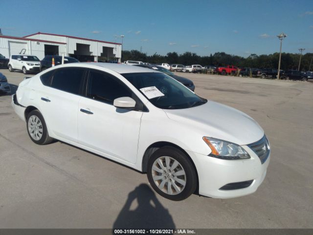 NISSAN SENTRA 2014 3n1ab7ap9ey332862