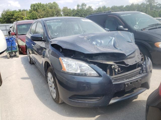 NISSAN SENTRA S 2014 3n1ab7ap9ey333025