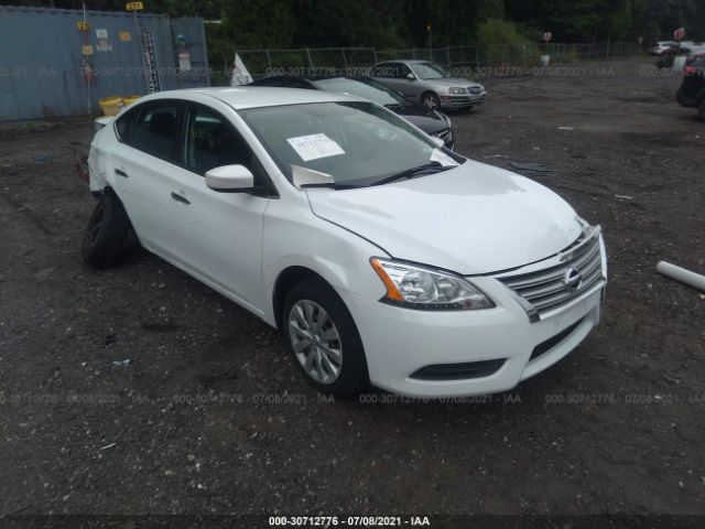 NISSAN SENTRA 2014 3n1ab7ap9ey333199