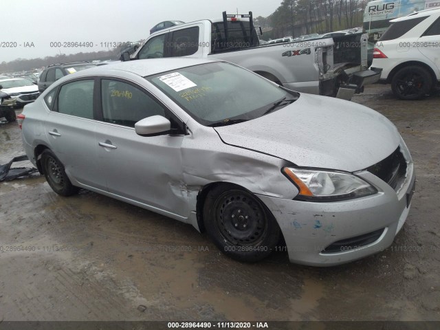 NISSAN SENTRA 2014 3n1ab7ap9ey333493