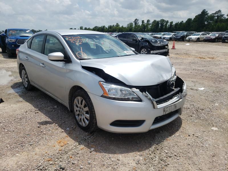 NISSAN SENTRA S 2014 3n1ab7ap9ey333784