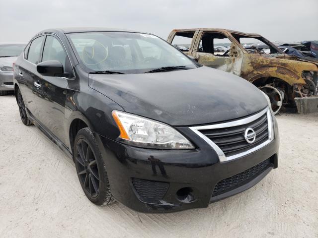 NISSAN SENTRA S 2014 3n1ab7ap9ey334711