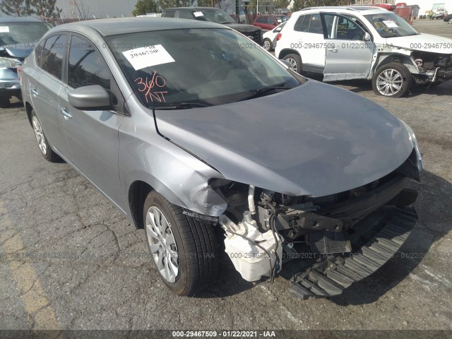 NISSAN SENTRA 2014 3n1ab7ap9ey334918