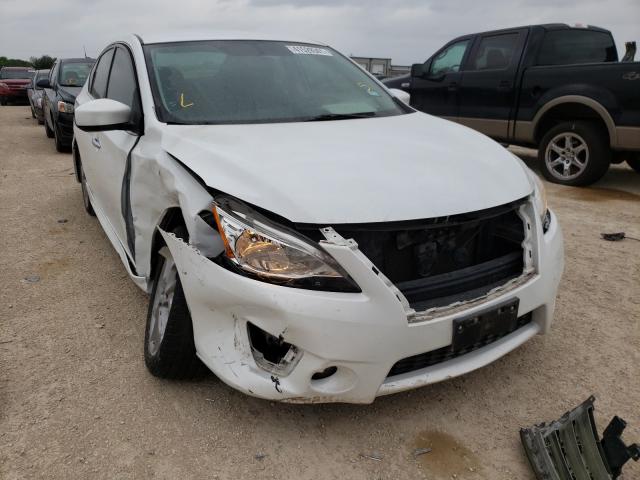 NISSAN SENTRA S 2014 3n1ab7ap9ey335292