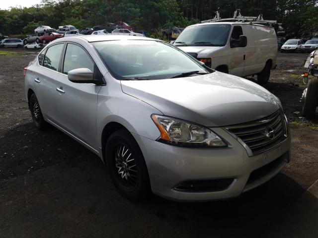 NISSAN SENTRA S 2014 3n1ab7ap9ey335681