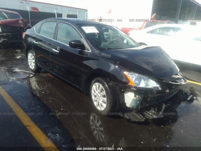 NISSAN SENTRA 2014 3n1ab7ap9ey335695