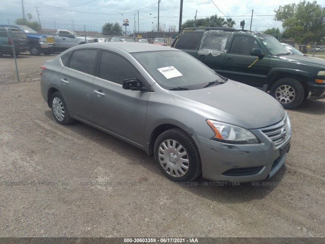 NISSAN SENTRA 2014 3n1ab7ap9ey337043