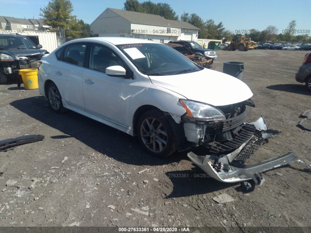 NISSAN SENTRA 2014 3n1ab7ap9ey337530