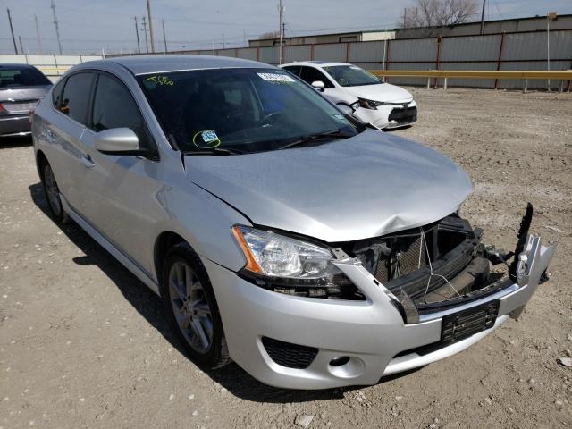 NISSAN SENTRA S 2014 3n1ab7ap9ey337723