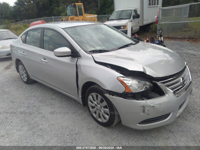 NISSAN SENTRA 2014 3n1ab7ap9ey337771