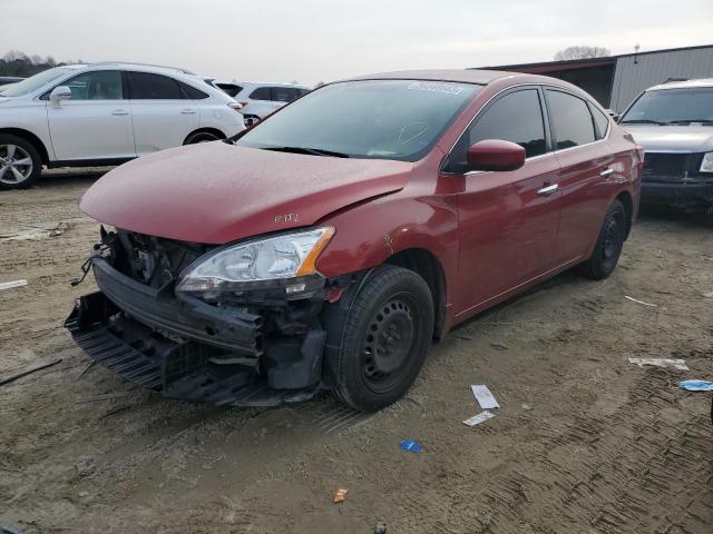 NISSAN SENTRA S 2014 3n1ab7ap9ey338144