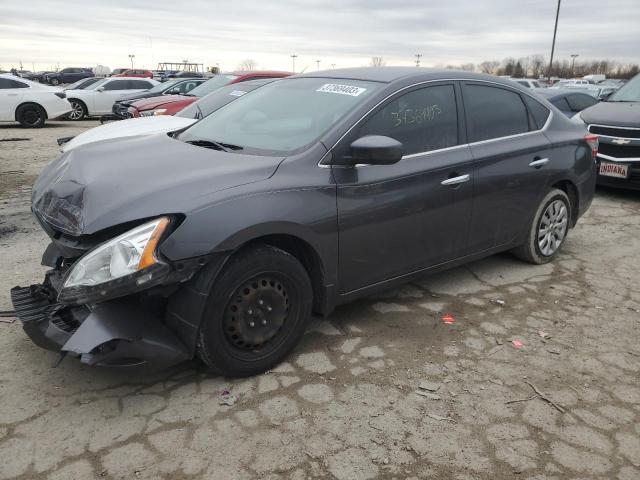 NISSAN SENTRA S 2014 3n1ab7ap9ey338175