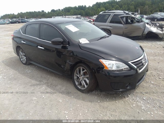 NISSAN SENTRA 2014 3n1ab7ap9ey338306