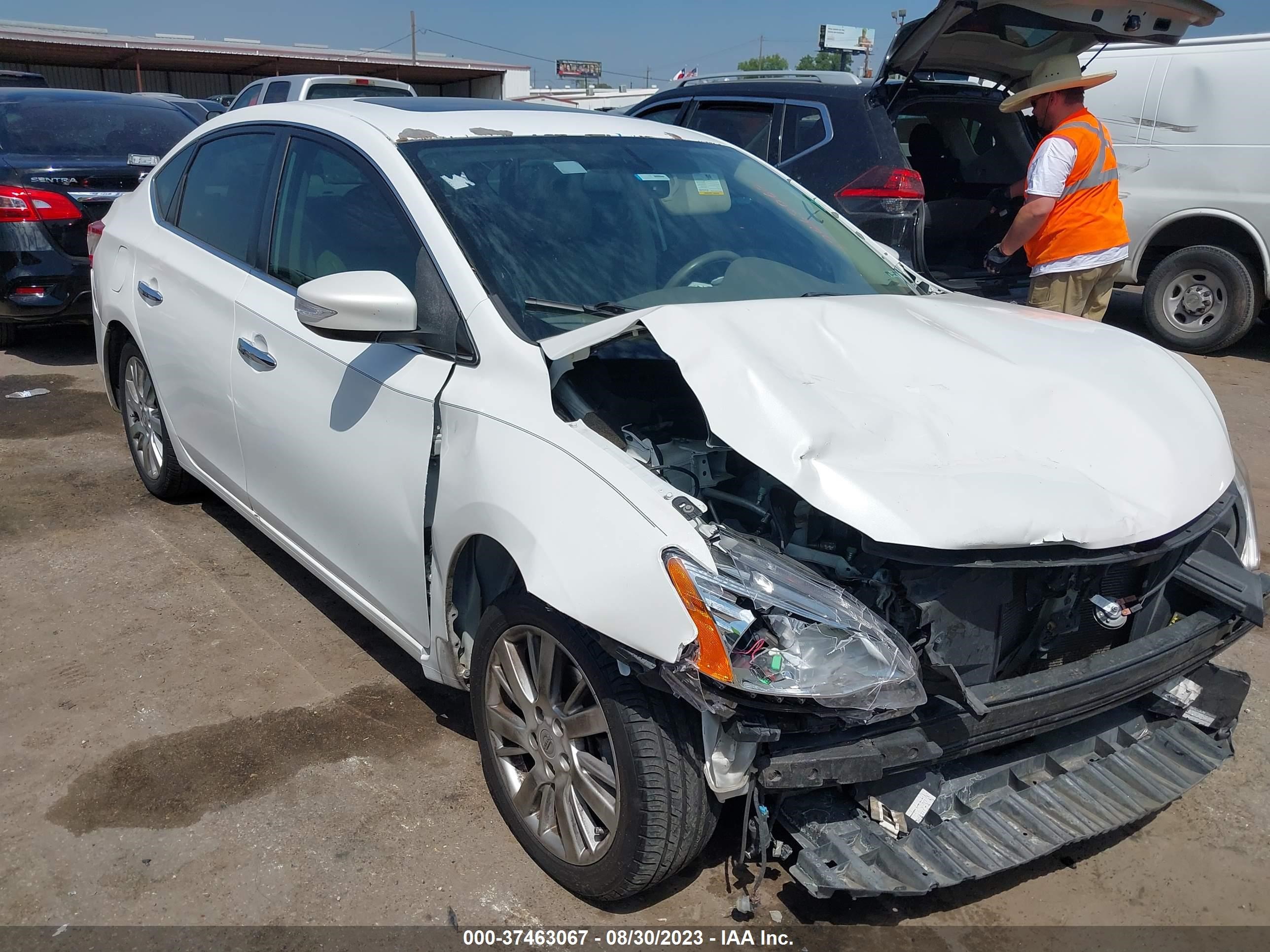 NISSAN SENTRA 2014 3n1ab7ap9ey338340