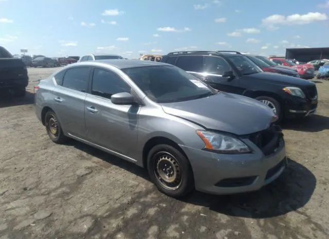 NISSAN SENTRA 2014 3n1ab7ap9ey339374