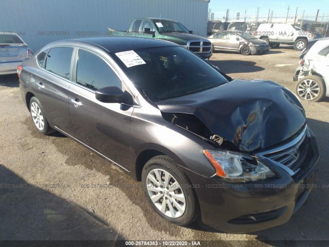 NISSAN SENTRA 2014 3n1ab7ap9ey339617