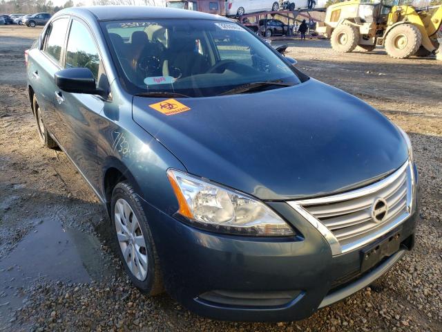 NISSAN SENTRA S 2014 3n1ab7ap9ey339732