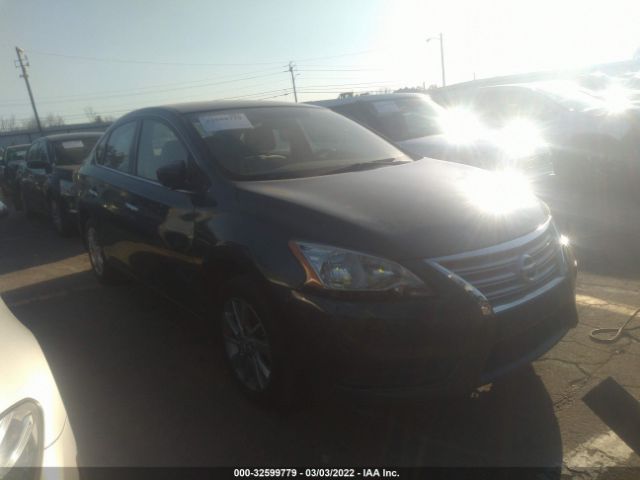 NISSAN SENTRA 2014 3n1ab7ap9ey340721